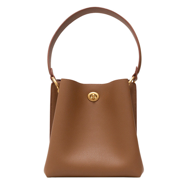 newlonpa真皮高级感宽肩带斜挎包包 newlonpa纽隆帕女士包袋