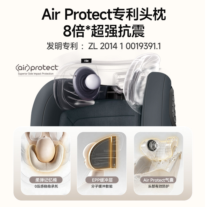 maxicosi迈可适大童安全座椅