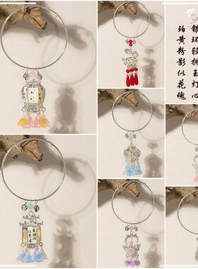 手饰宫廷百搭中秋女首玉兔手环