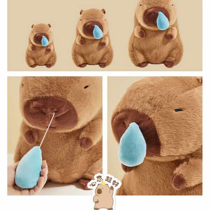 爆款可爱豚鼠公仔超大号毛绒玩具水豚玩偶丑萌创意娃娃送女生礼物,淘宝优惠券,粉丝福利购,淘宝优惠卷