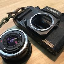 CANON NF1 50MM F1 8 Canon film single counter camera