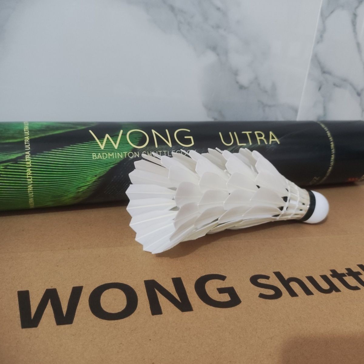 WONG ULTRA 鹚鸪鸭单边耐打 低端球外观有瑕疵很正常 不分左右手 - 图2