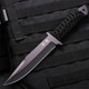 Outdoor survival straight sword camping, portable high hardness, portable knife, defense, wilderness survival tactics, multi -knife