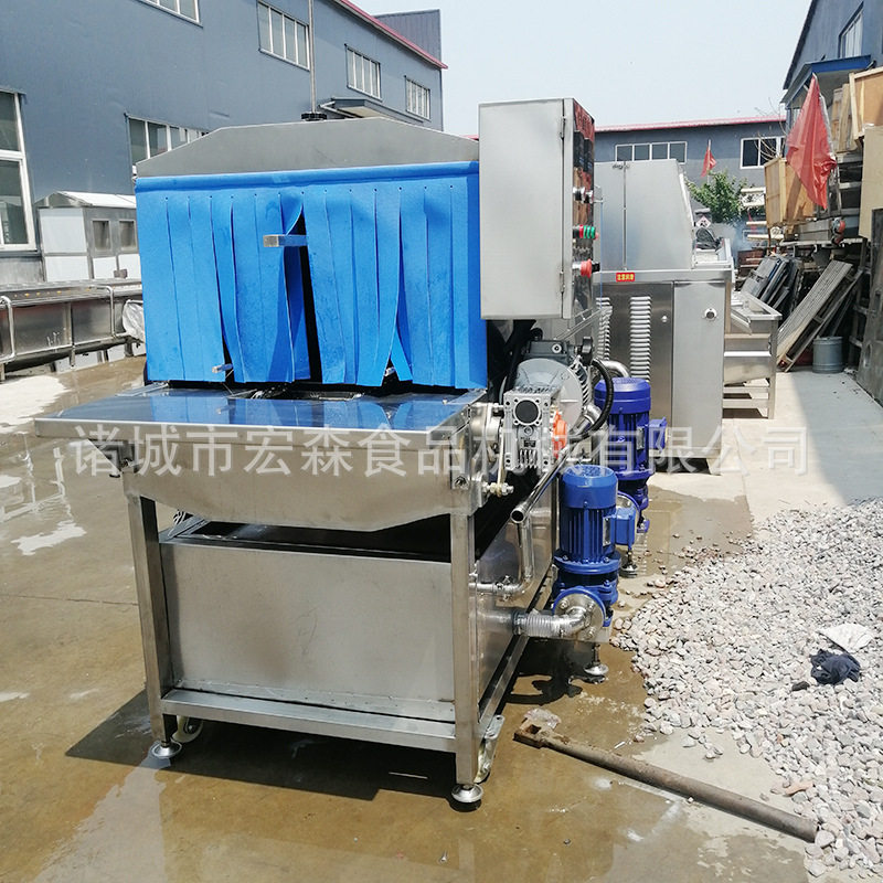 商用洗筐机蔬菜海鲜鸡蛋筐洗筐机去油污全自动喷淋周转筐清洗机,淘宝优惠券,粉丝福利购,淘宝优惠卷