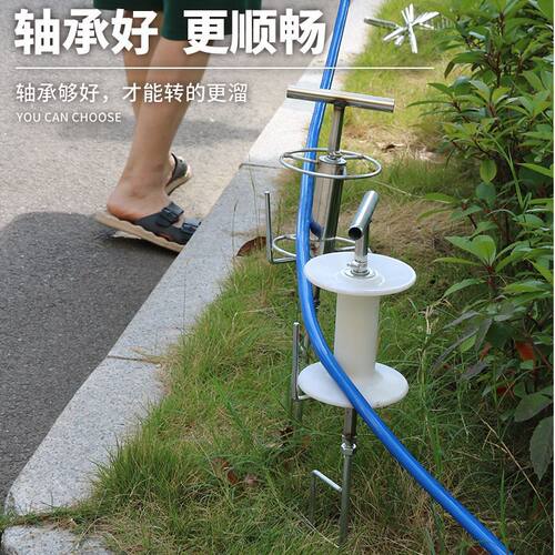 农用背带转弯插地机打农药拐弯器转角拉管拖管子工具打药拉管神器 - 图2
