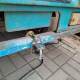 ລົດໄຟຟ້າສາມລໍ້ trailer linker towing hook camper car snack car stall car trailer towing hook