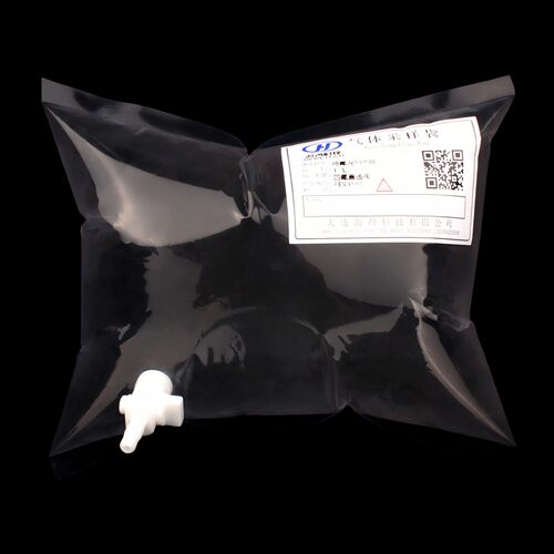 海得Teflon FEP特氟龙气体采样袋取样非甲烷总烃气袋 四氟直通阀 - 图3