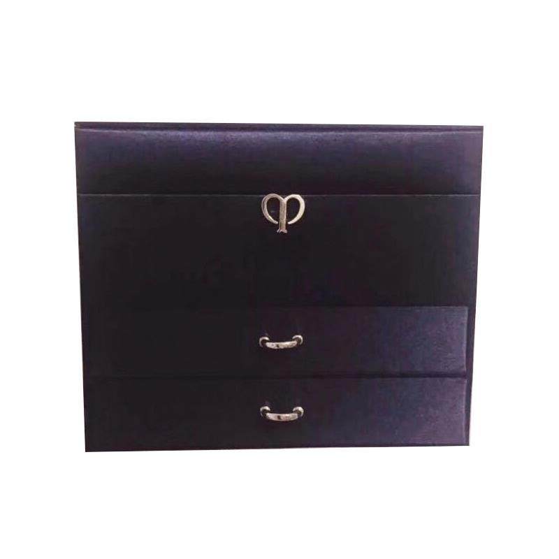 ht肌肤之钥新品欧式简约收纳首饰盒 韩缇雅首饰盒