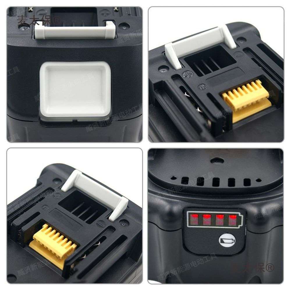 适用 牧田18V/40V锂电池BL1830B1840手电钻扳手电动工 - 图0