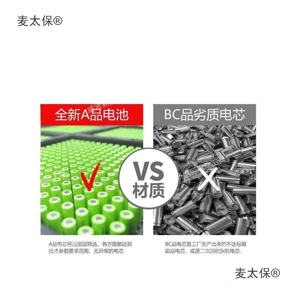 适用 牧田18V/40V锂电池BL1830B1840手电钻扳手电动工 - 图2