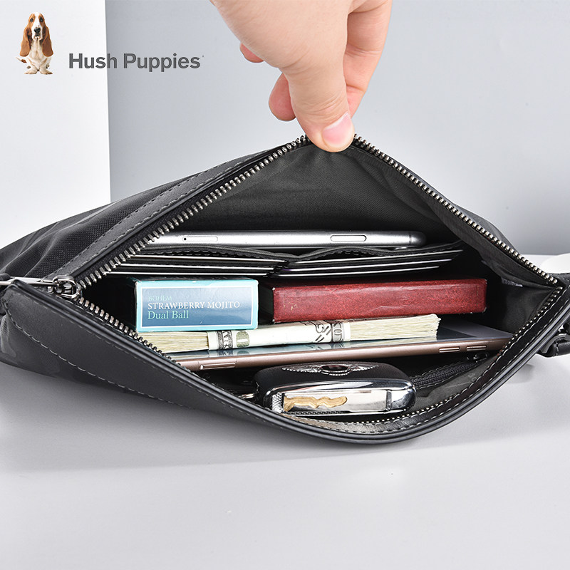 暇步士大容量信封包潮手拿包 暇步士吉旺希男士包袋