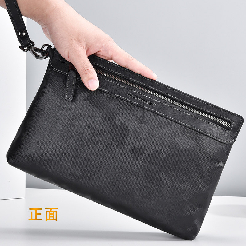暇步士大容量信封包潮手拿包 暇步士吉旺希男士包袋