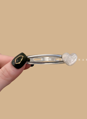 纯欲少女风人鱼姬爱心bb夹