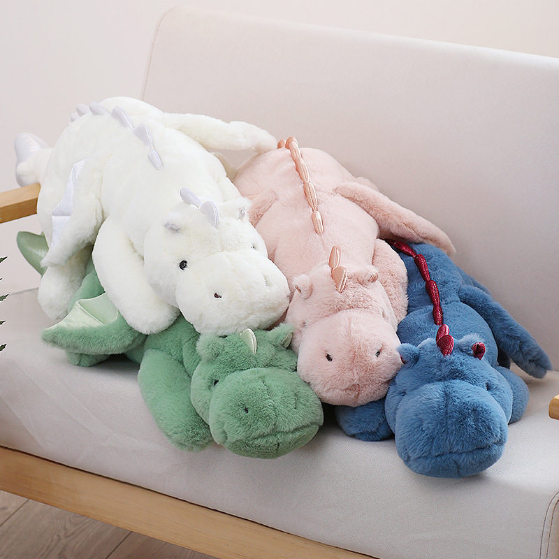 Seth Little Flying Dragon Plush Pillow 03