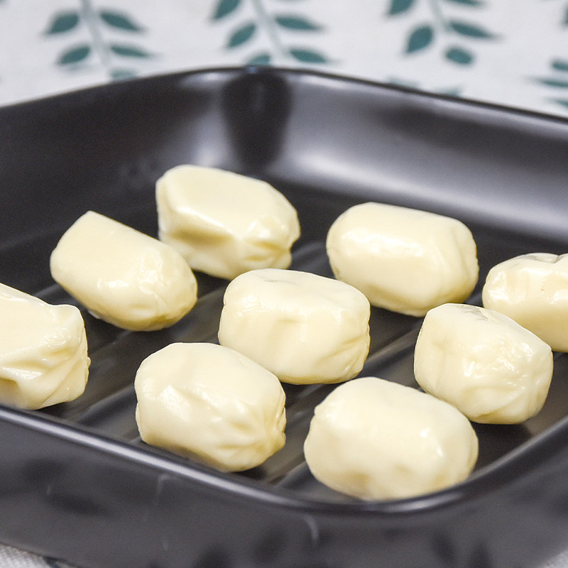 福建厦门特产椰子糖包邮福派园榴莲糖330克糖果零食婚庆喜糖 - 图1