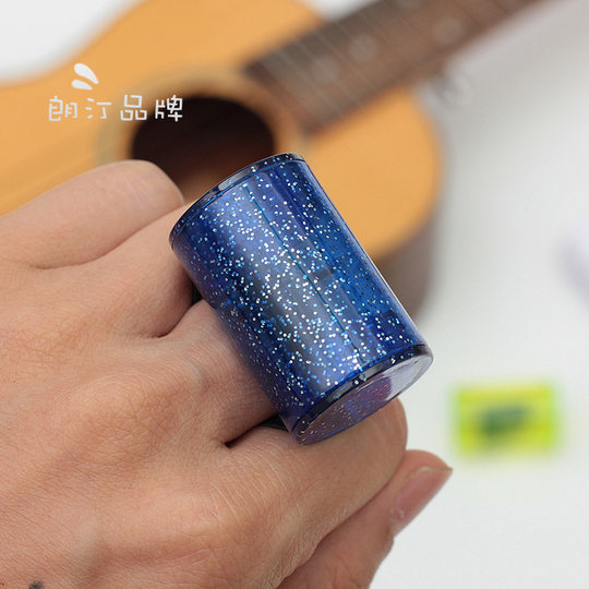 Ukulele finger sand hammer folk acoustic guitar accompaniment instrument peripheral accessories sand egg rhythm tool