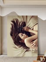 Glass reed 2015 nitty-gritty reed background wall floor decoration painting 5