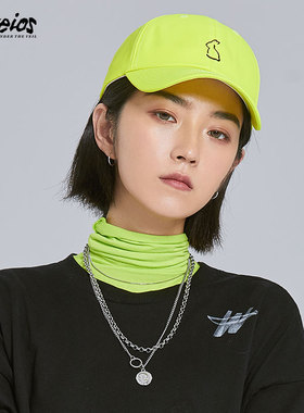 棒球帽keios男女潮牌弯檐现货