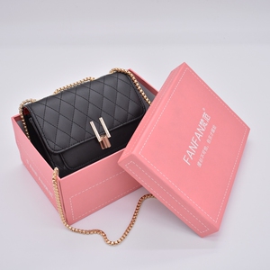 法国小众小ck质感洋气链条包