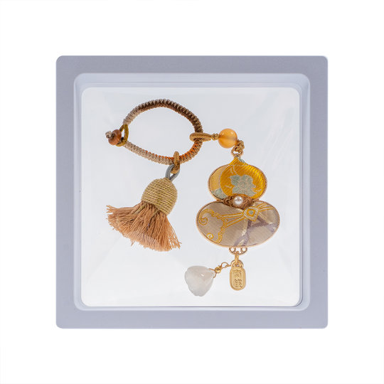 蜀江锦院葫芦文创中国特色礼品传统非遗蜀锦葫芦挂件挂饰伴手礼