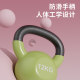 Home fitness equipment solid cast iron dumbbells