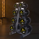 Defoe fixed dumbbell environmentally friendly material