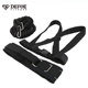 Track and field double running physical training elastic rope