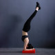 Soft pedal balance pad supports rehabilitation, stability training and non-slip