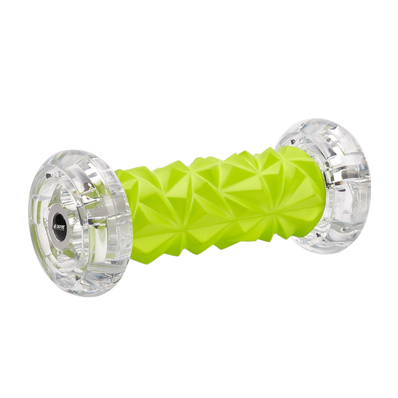 Defoe fitness foam roller muscle relaxation roller leg training wolf tooth column floating point massage stick yoga column tube set