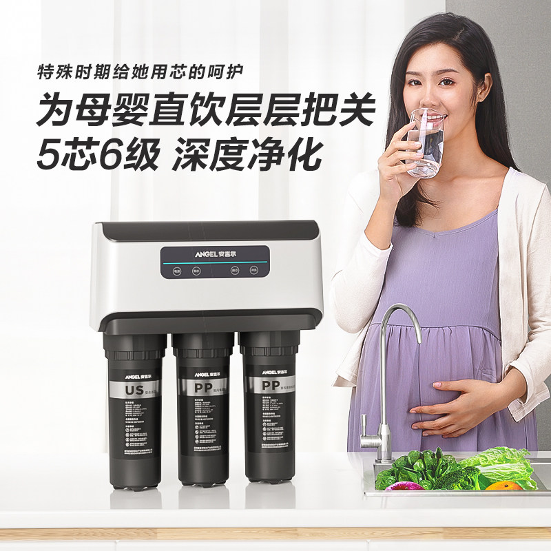 安吉尔净水器家用自来水ro过滤500g 安吉尔净水器