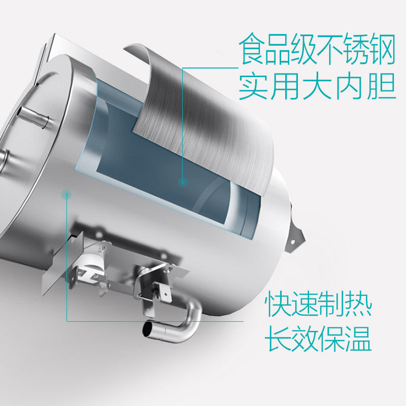 安吉尔家用立式双门小型冷热饮水机 安吉尔饮水机