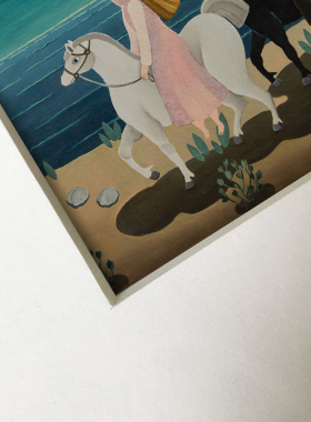 Brusheep涂咩法式风景装饰画