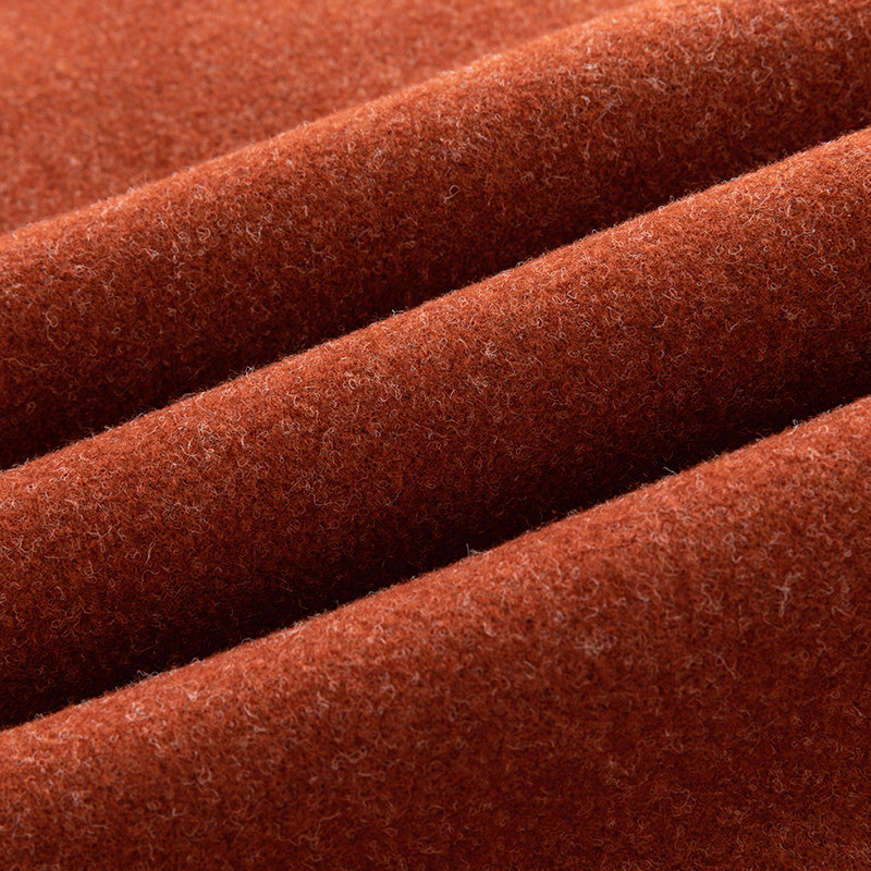 秋冬装新款胖妈妈毛呢外套宽松洋气 优爱菲中老年女装