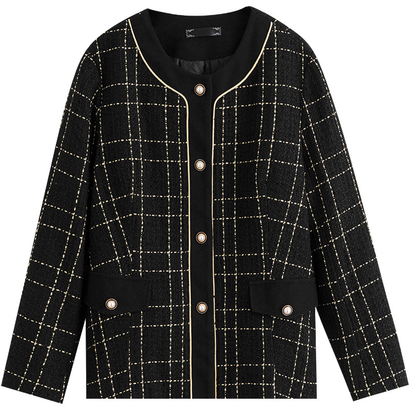 2022新款胖妈妈秋冬外套洋气斤棉服 优爱菲中老年女装