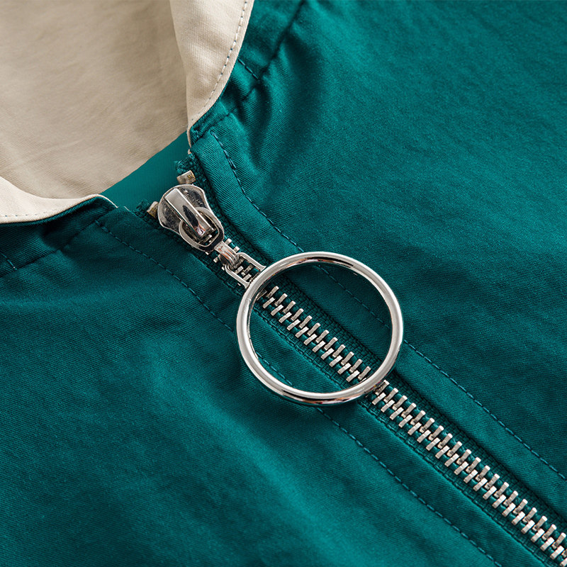 胖妈妈加肥加大码秋冬装高贵风衣 优爱菲中老年女装