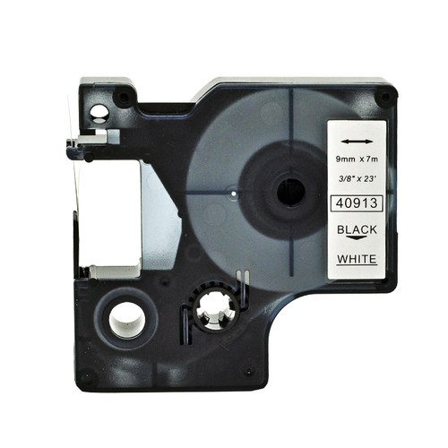 适dymo达美D1标签机色带45013/艾力生PT-E200/LM-160/210D标签纸 - 图2