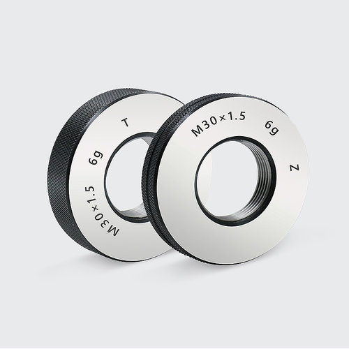 螺纹环规外螺纹通止规检具M2M3M4M5M6M8M10M12M14M16M18M20M22M24 - 图3