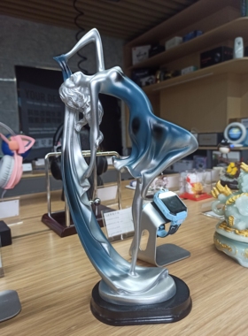 大号34cm欧式跳舞女孩摆件优雅舞女人物艺术时尚生日礼物家居饰品