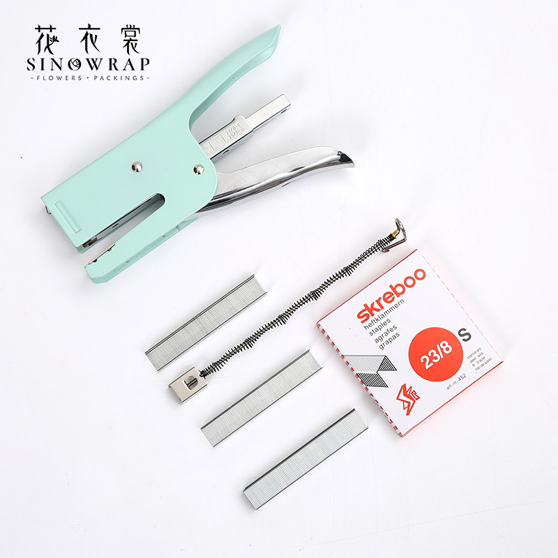 Huayichang colorful hand-held stapler