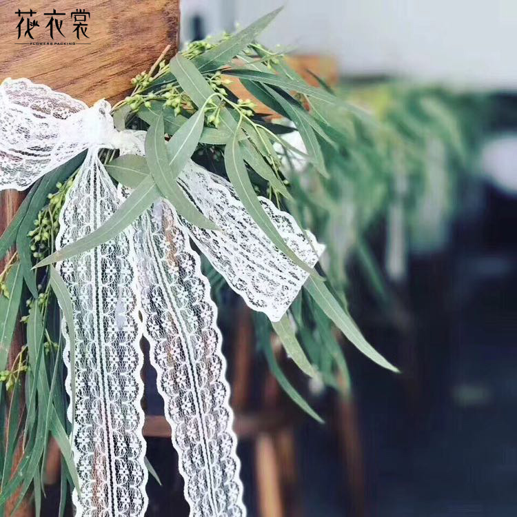 花衣裳 蕾丝缎带 鲜花花束花艺包装 丝带装饰 DIY手工材料新品 - 图0