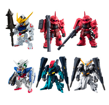 日本 万代 fw gundam converge #02 高达盒蛋 现货 全六种 - 图2