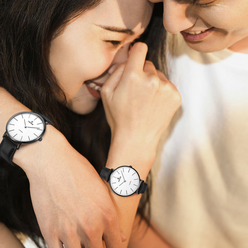 依波表手表男官方时尚正品情侣表简约气质女表5077