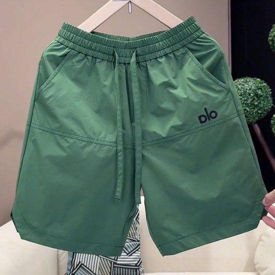 Men's quick-dry shorts summer five-point pants