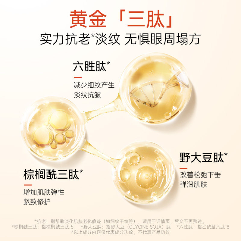 膜法世家淡纹紧致15g弹润抗皱眼霜 膜法世家眼霜