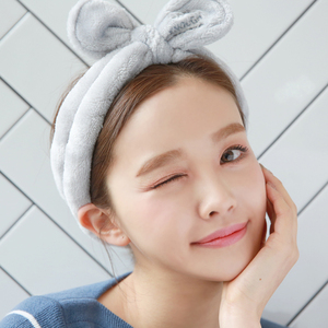 网红甜美束发带