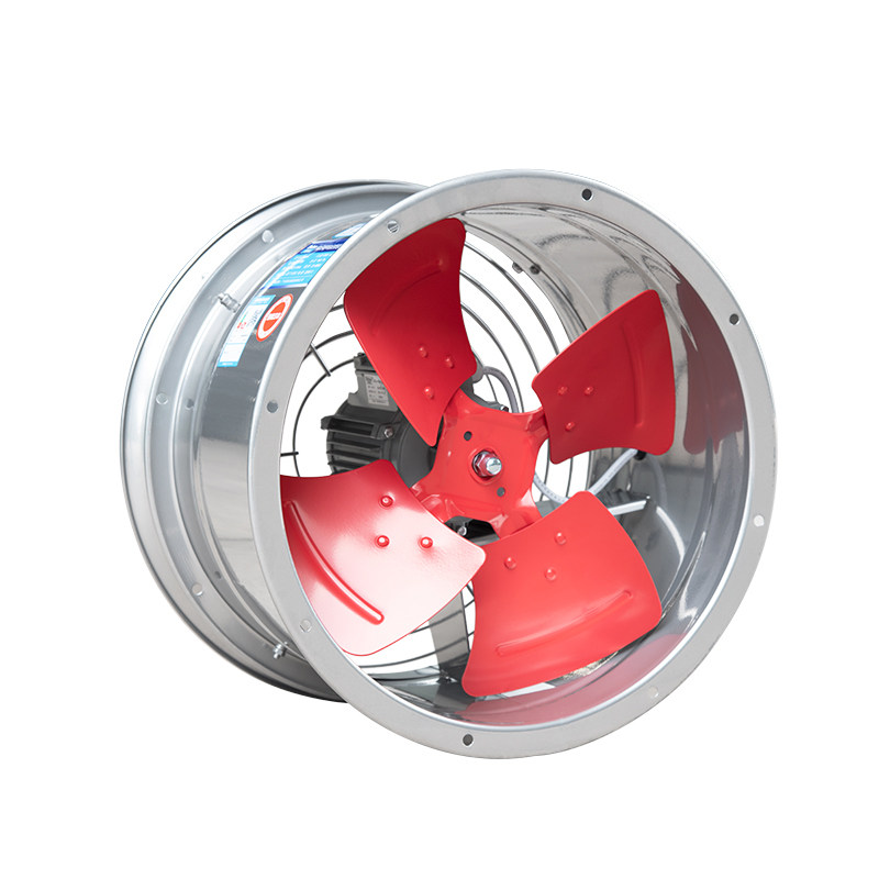 德通FG管道式轴流风机强力厨房圆筒换气扇工业大功率排气扇DF5G-4,淘宝优惠券,粉丝福利购,淘宝优惠卷