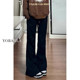 Who looks good in who wears versatile slimming bootcut casual pants?