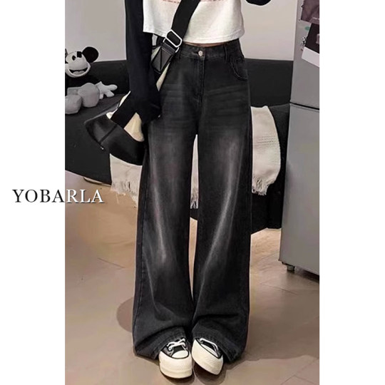 Whoever wears it looks good, versatile slim jeans