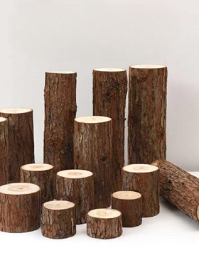 实木装饰摆件家居饰品拍照道具