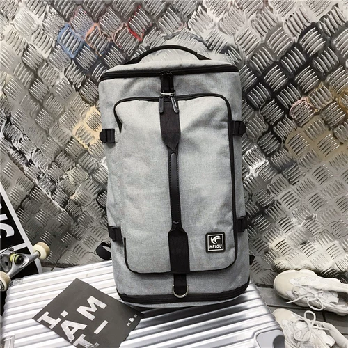 爱丘 Сумка для путешествий, барсетка, вместительная и большая спортивная сумка подходит для мужчин и женщин, надевается на плечо